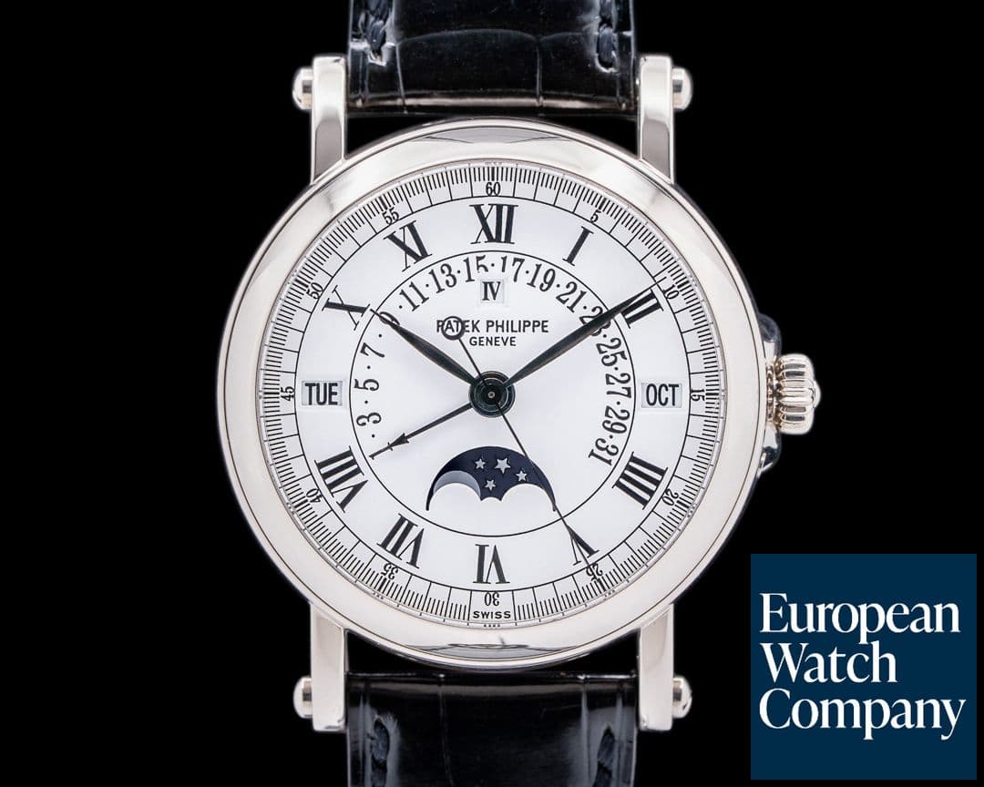 Image of Patek Philippe Retrograde Perpetual Calendar 5059G