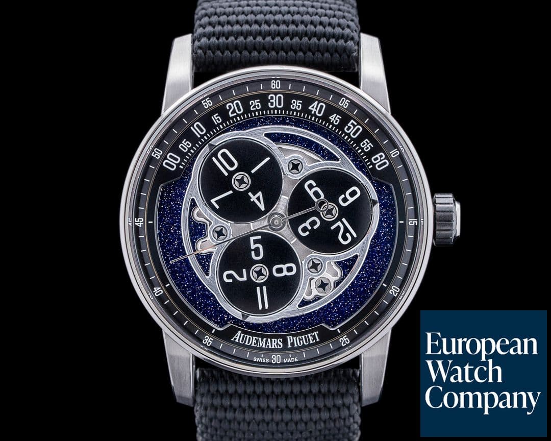 Image of Audemars Piguet Code 11:59 Starwheel 18K White Gold