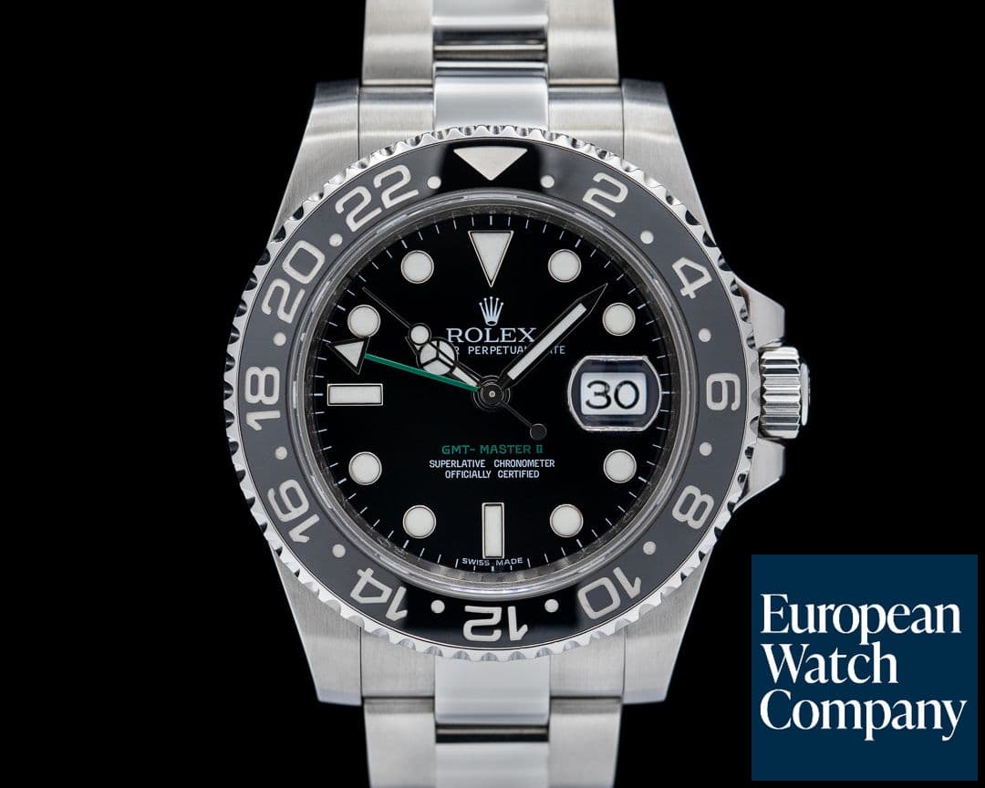 Image of Rolex GMT Master II Ceramic SS