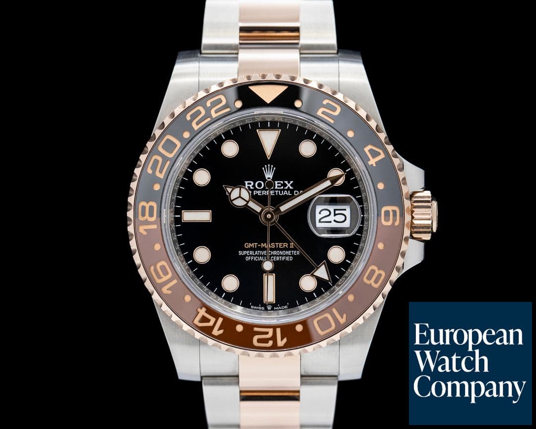 Image of Rolex GMT Master II 126711 Ceramic Root Beer SS / 18K