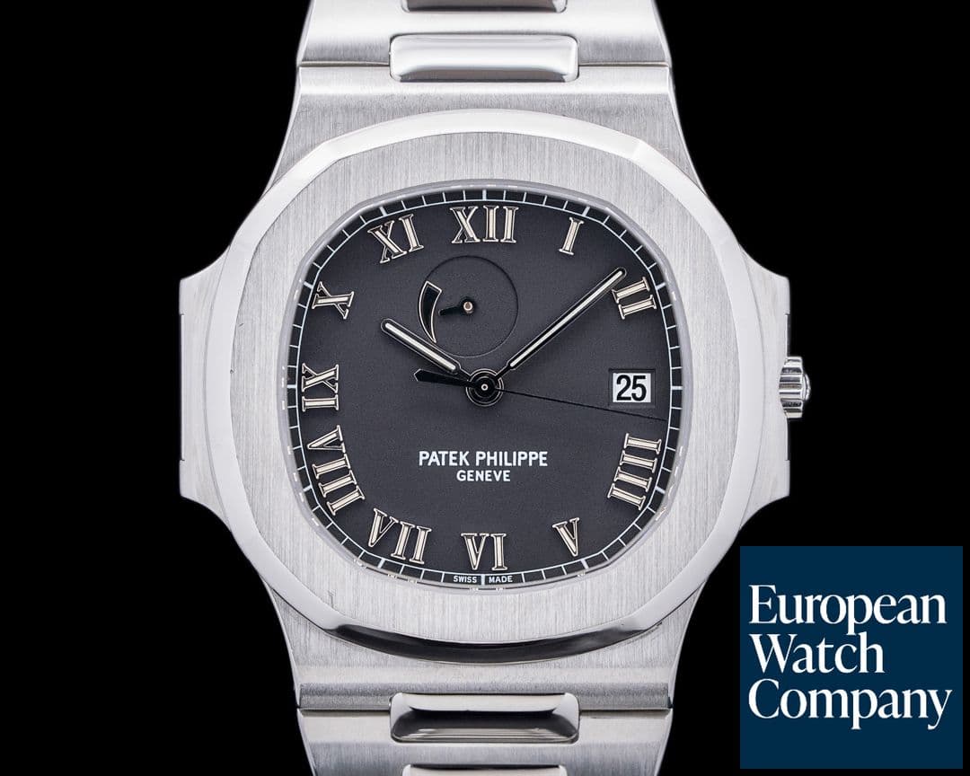 Image of Patek Philippe Nautilus 3710 "Comet" SS Black Dial