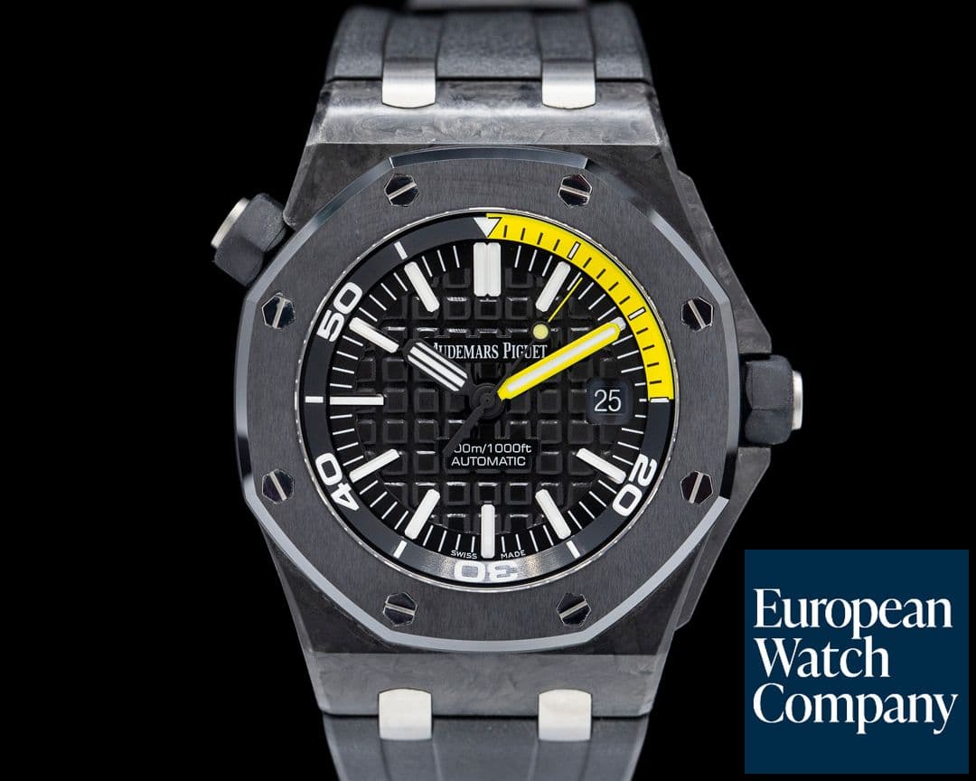 Image of Audemars Piguet Royal Oak 15706AU Offshore Diver Carbon