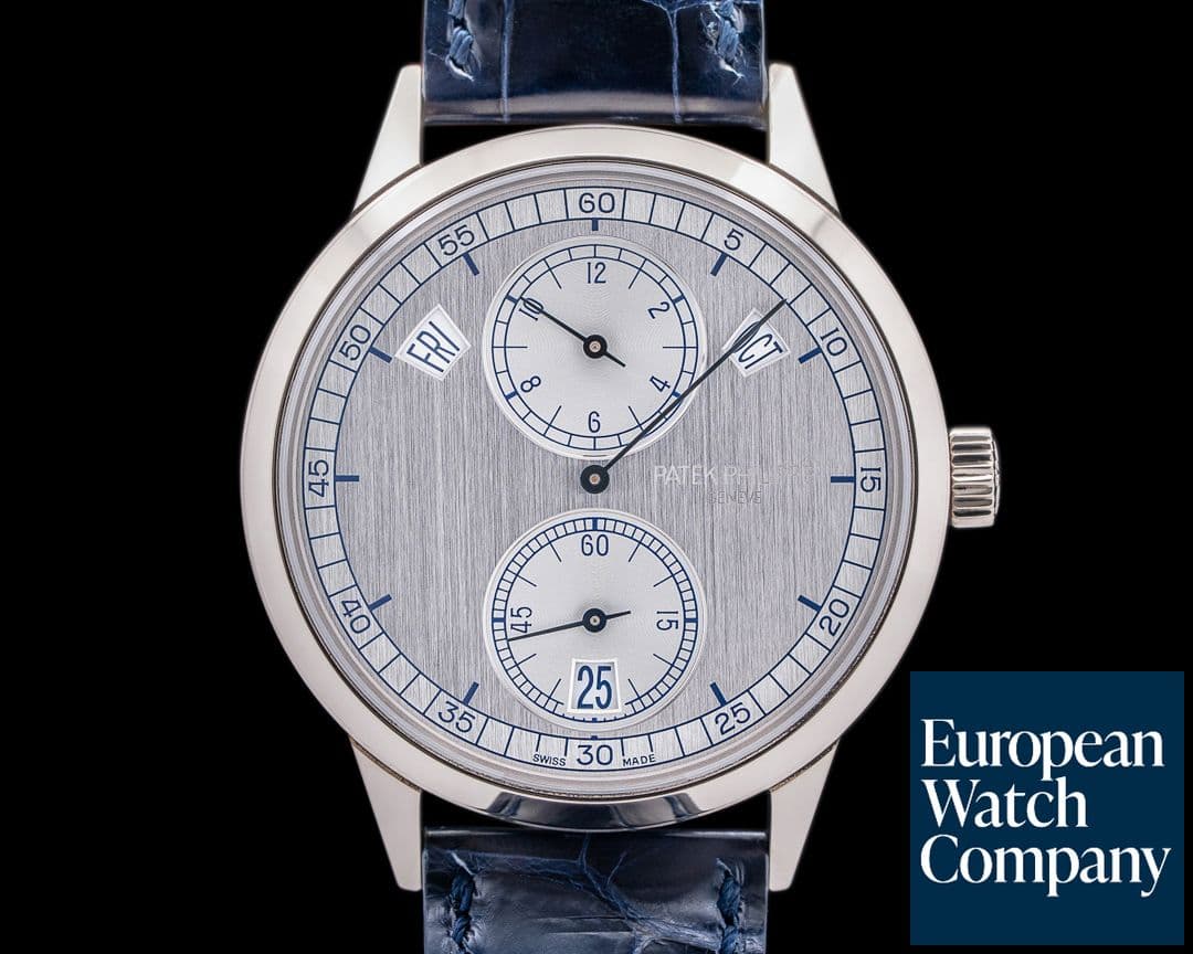 Image of Patek Philippe Annual Calendar Regulator 18K White Gold