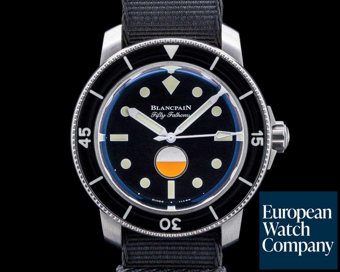 Image of Blancpain Fifty Fathoms MilSpec Limited for HODINKEE