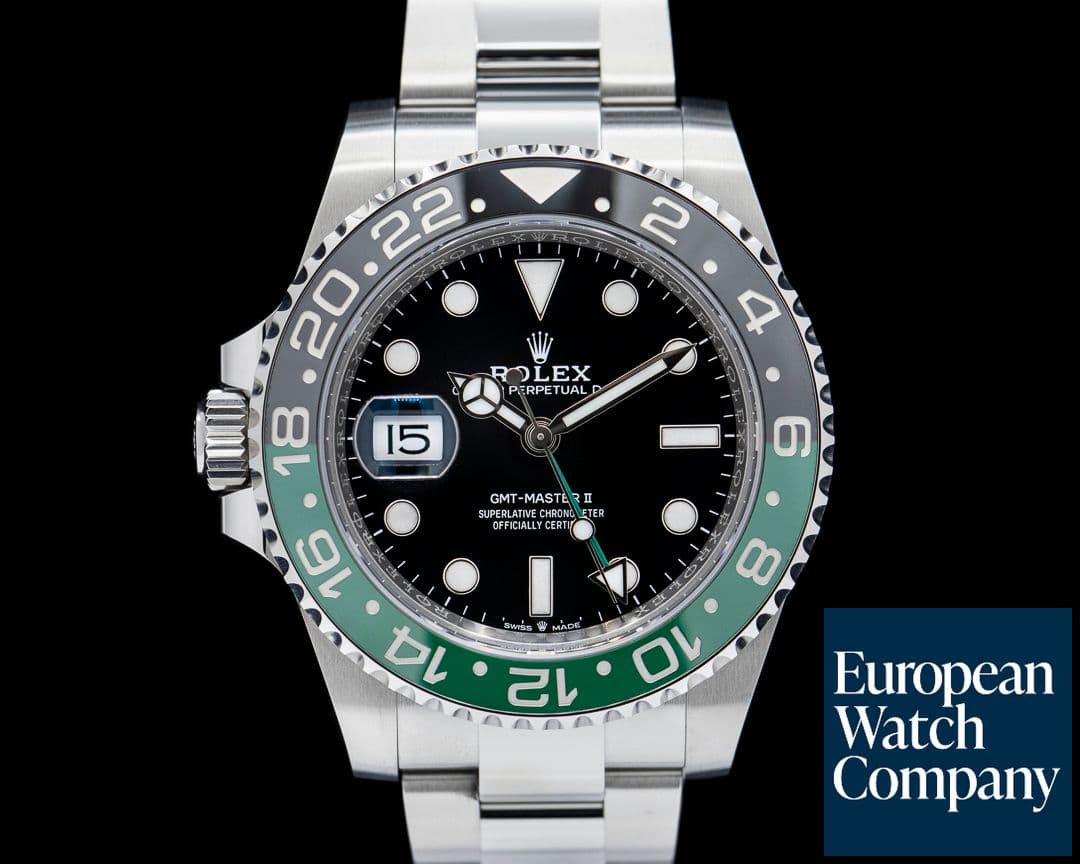 Image of Rolex Left-Handed GMT Master II 126720VTNR "SPRITE"
