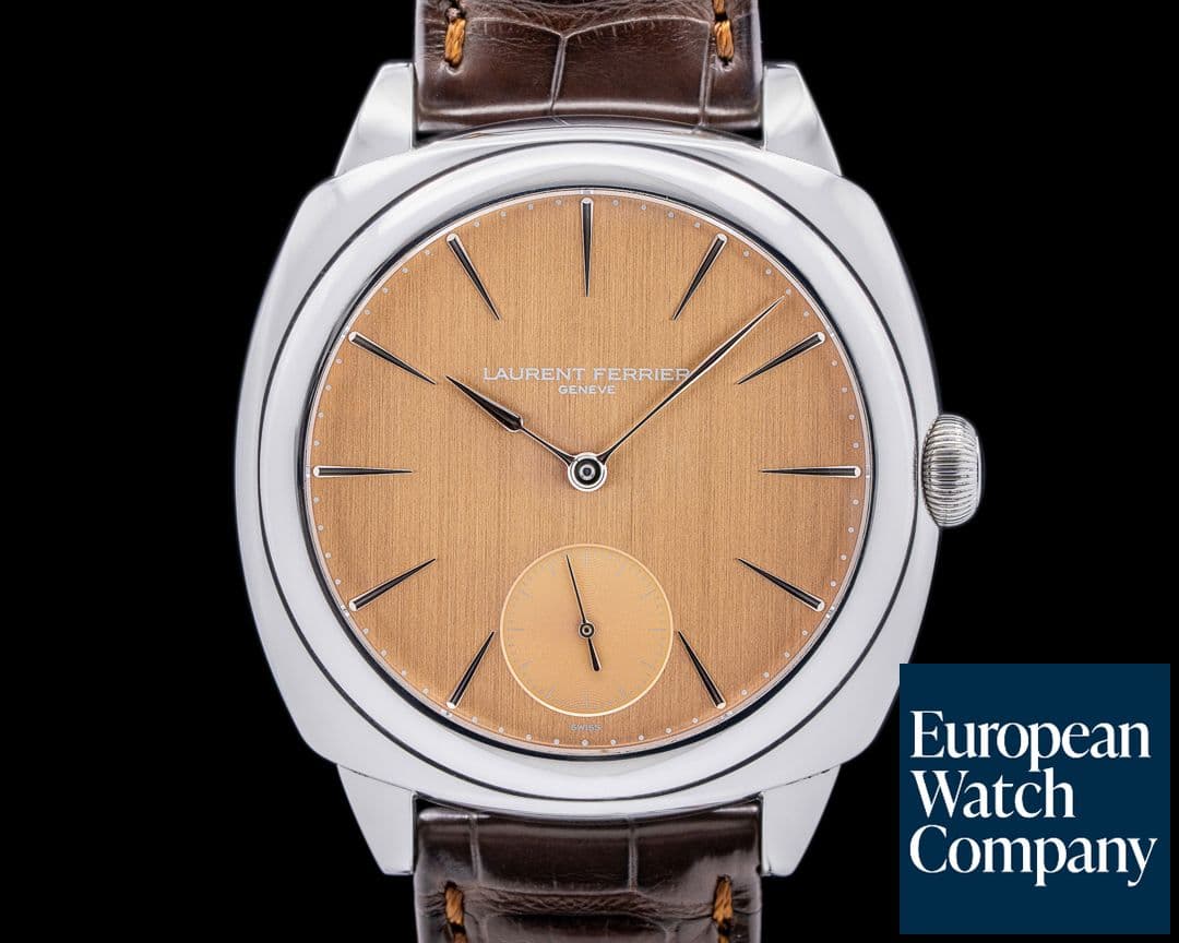 Image of Laurent Ferrier Galet Square Micro-Rotor SS Autumn Dial