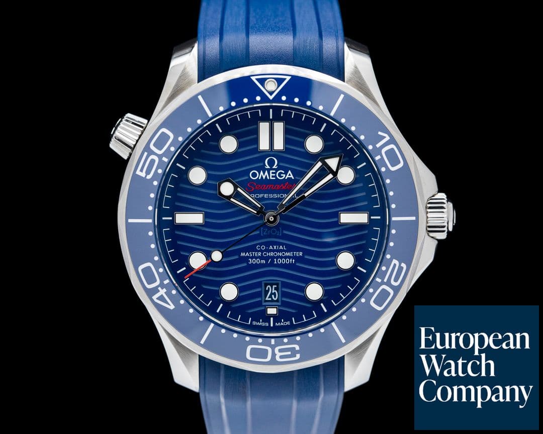 Image of Omega Seamaster Diver 300M Co-Axial Master Chronometer 42MM 2024