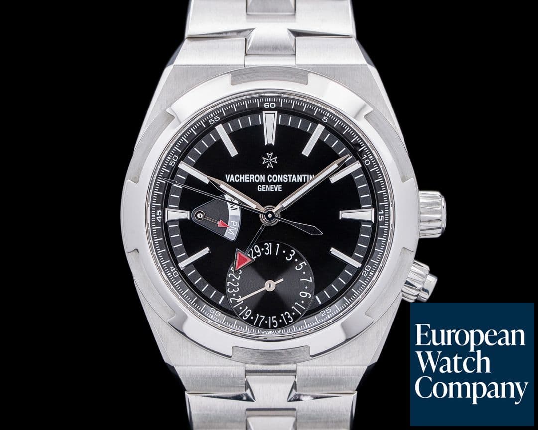 Image of Vacheron Constantin Overseas Dual Time 7900V SS Black Dial FULL SET