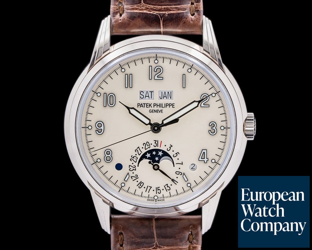 Image of Patek Philippe Perpetual Calendar 5320G Grand Complication 18K White Gold