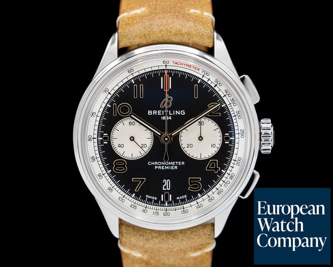 Image of Breitling Premier B01 Chronograph 42 Norton SS / Deployant