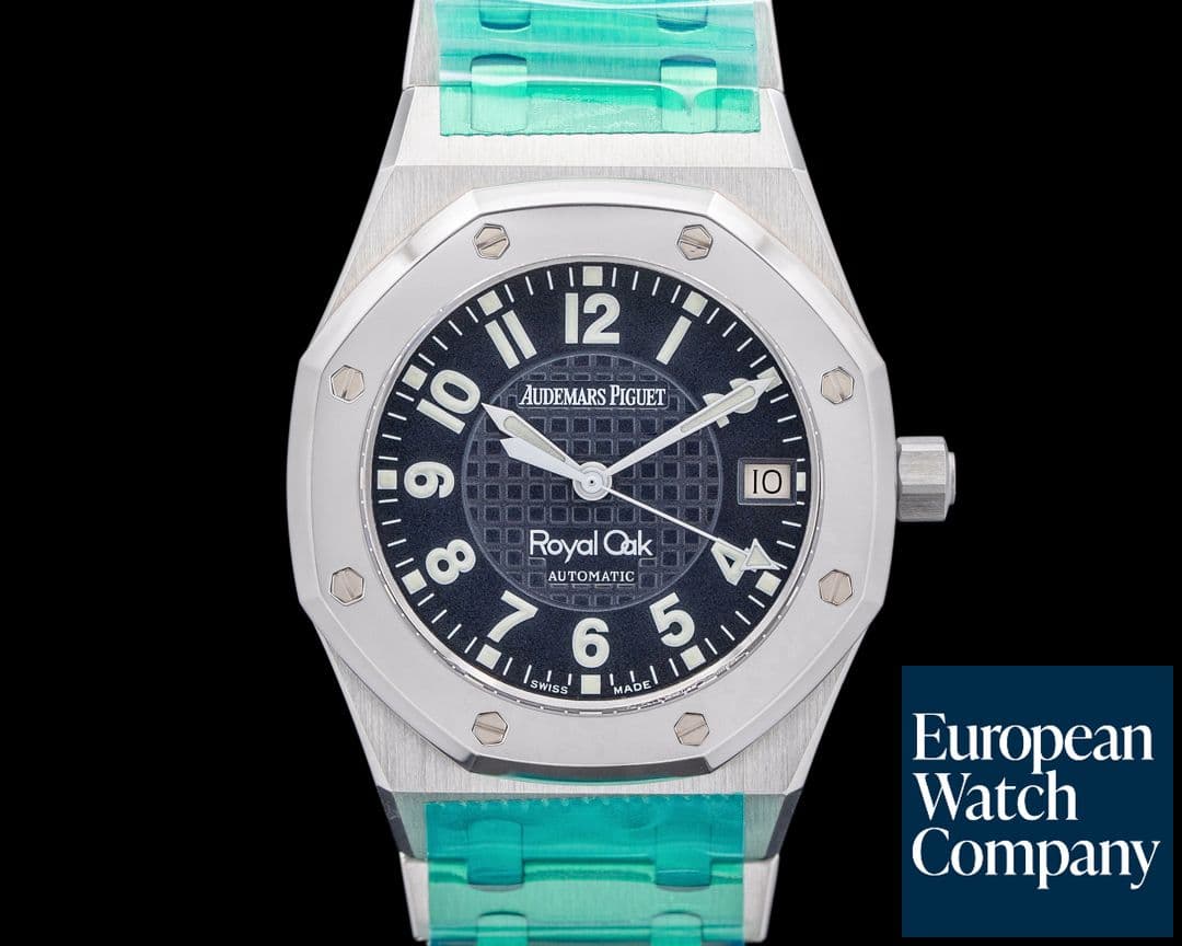 Image of Audemars Piguet Royal Oak 15190SP Nick Faldo Limited Edition SS Platinum