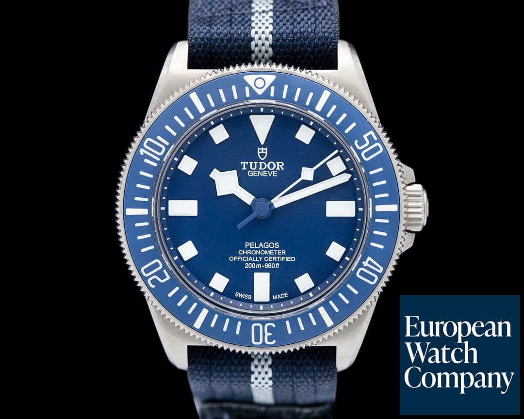 Image of Tudor Pelagos FXD Marine Nationale 25707B
