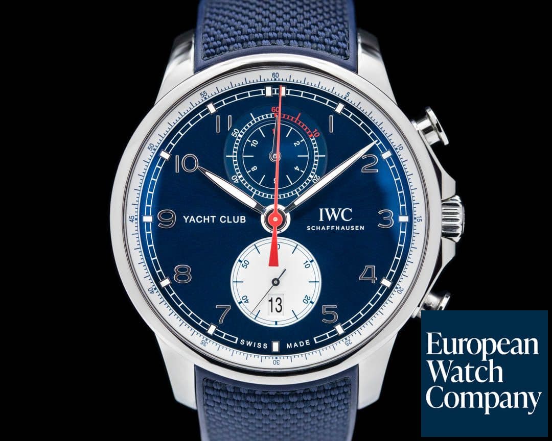 Image of IWC Portugieser Yacht Club Chronograph "Orlebar Brown"