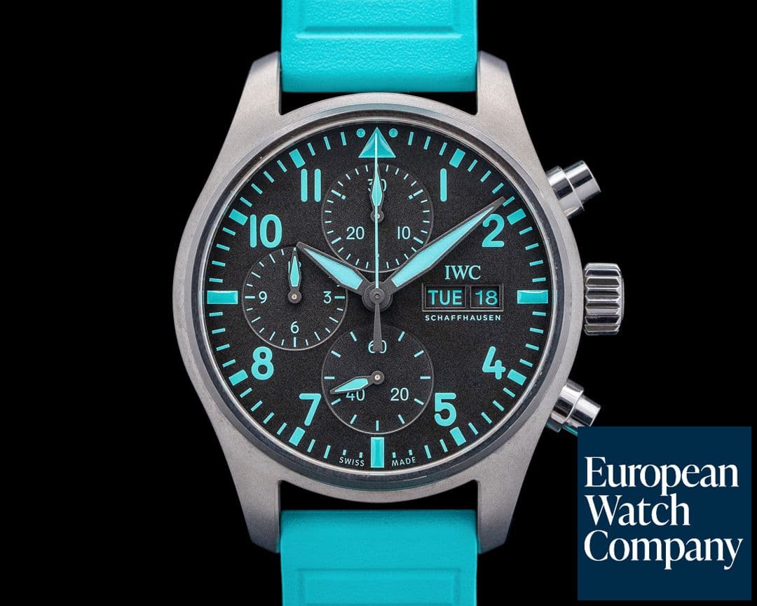 Image of IWC Pilots Chronograph "Mercedes-AMG Petronas Formula One Team"