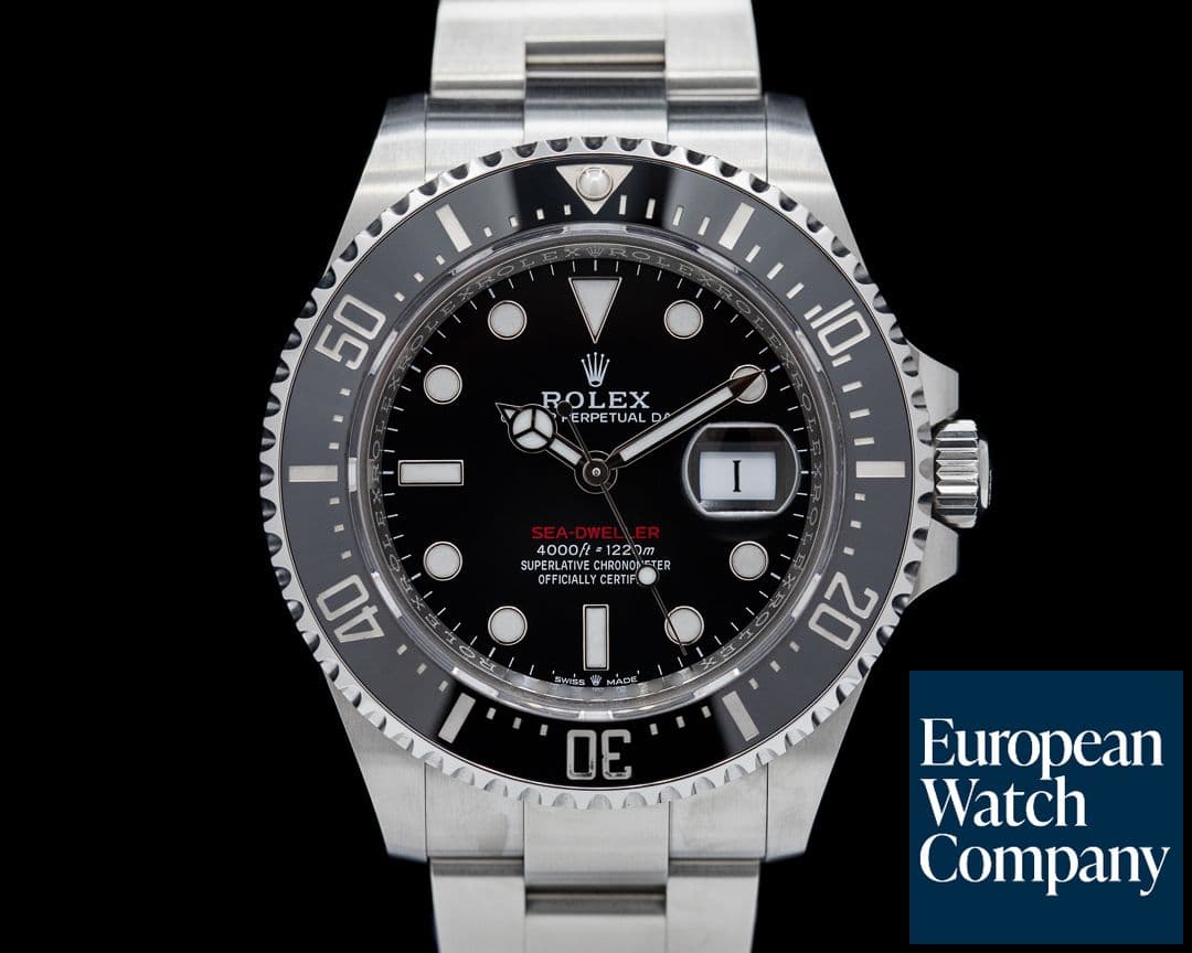 Image of Rolex Sea Dweller RED 43MM 50th Anniversary SS