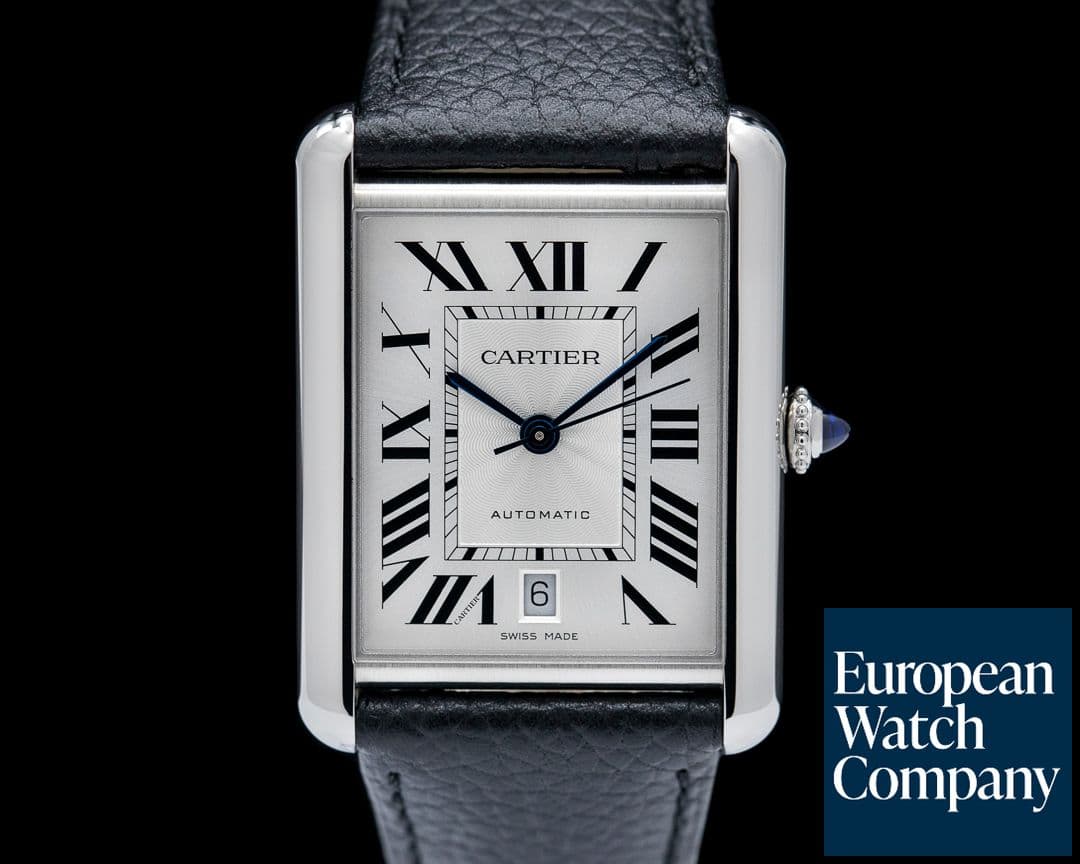 Image of Cartier Tank Must XL Stainless Steel / Deploy