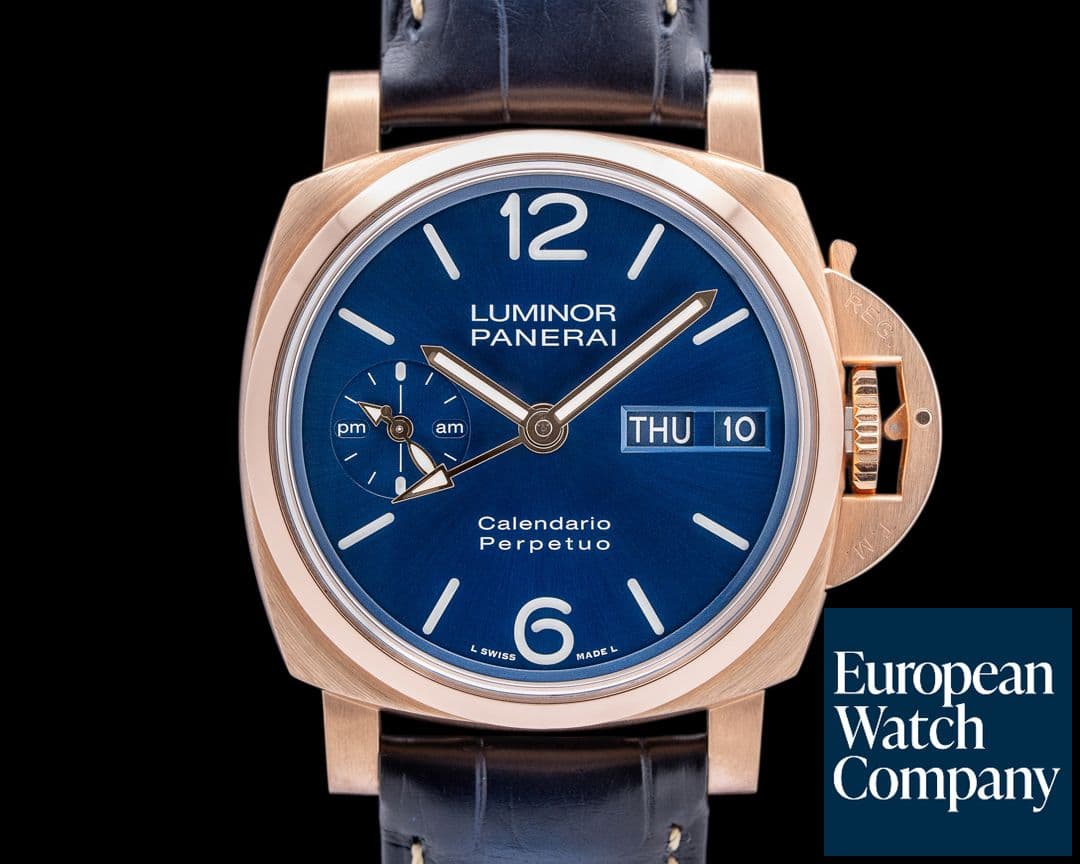 Image of Panerai Luminor 1950 Perpetual Calendar Goldtech