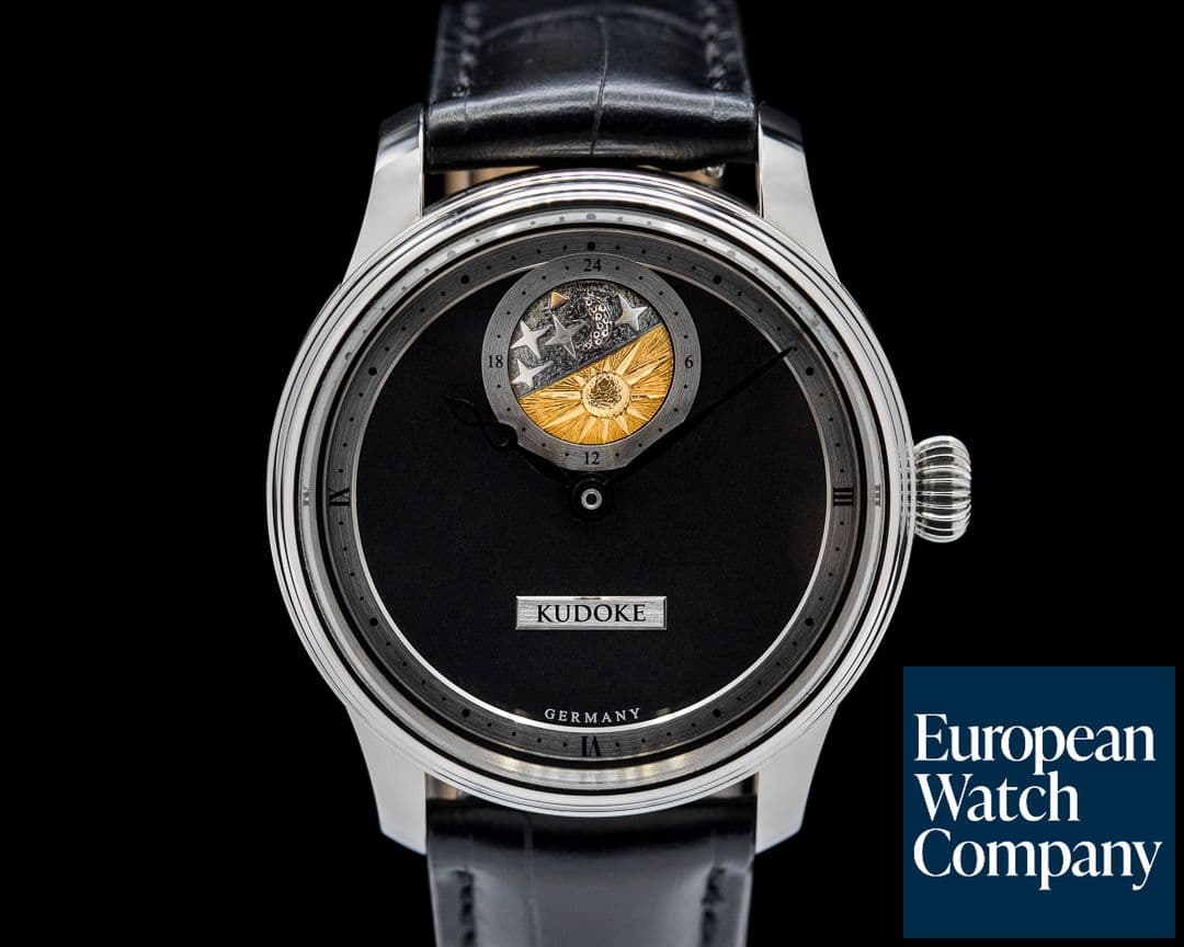 Image of Kudoke Kudoke 2 "Galvanic Black"