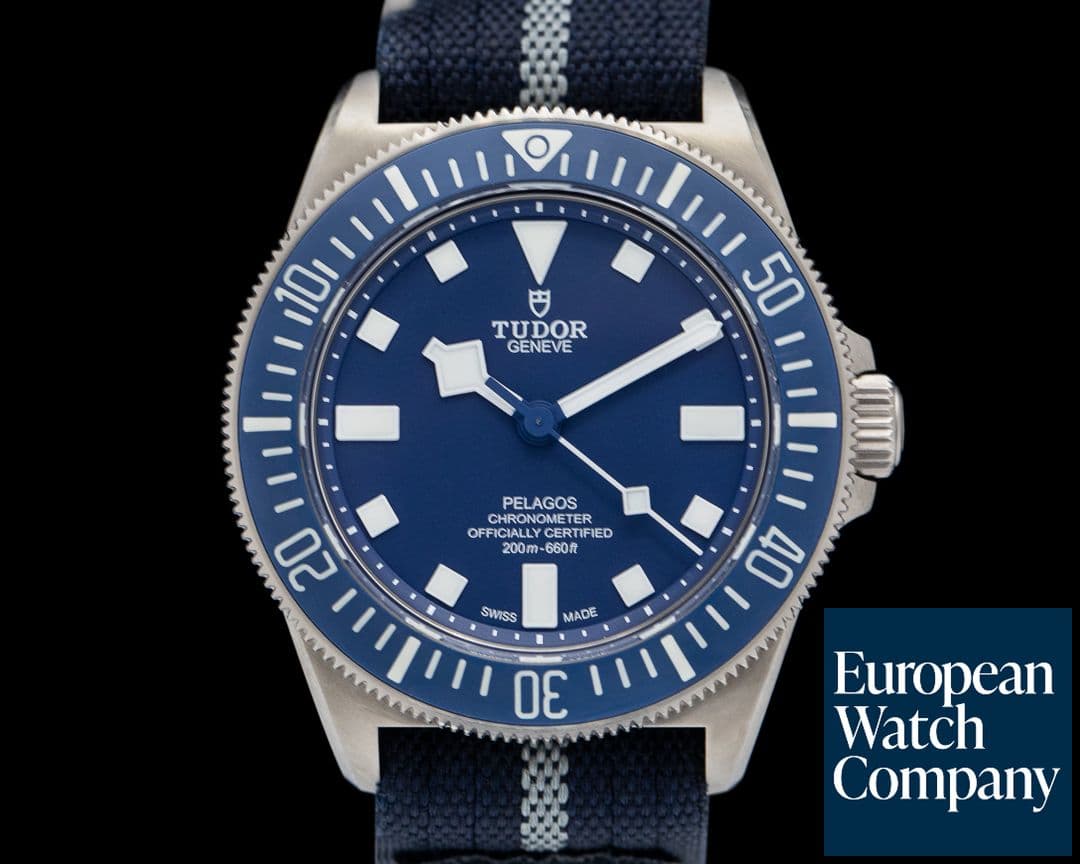 Image of Tudor Pelagos FXD Marine Nationale 25707B