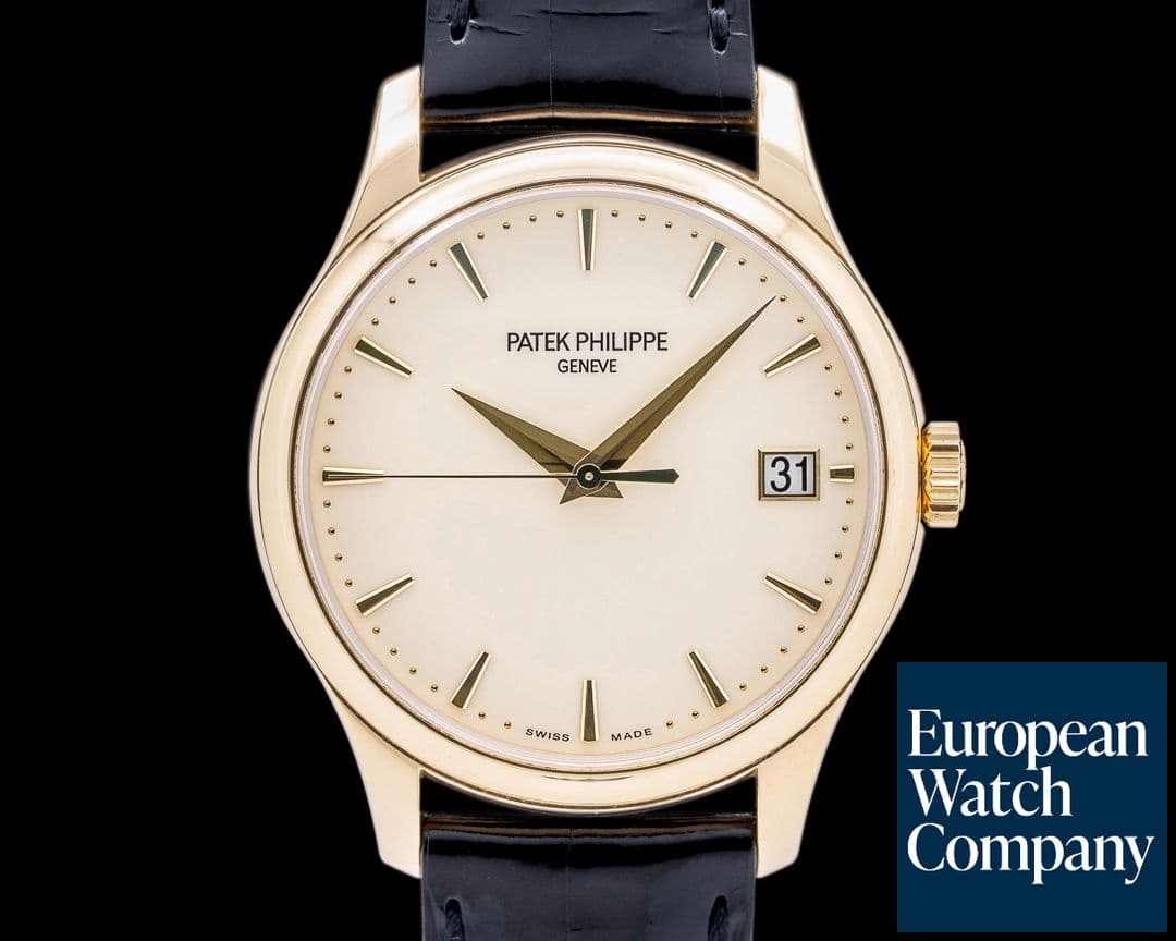 Image of Patek Philippe Calatrava 5227J Automatic 18K YG + Deploy
