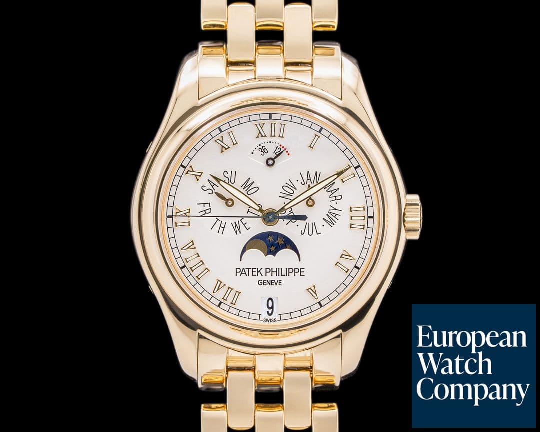 Image of Patek Philippe Annual Calendar 5036/1J 18K Yellow Gold / Bracelet
