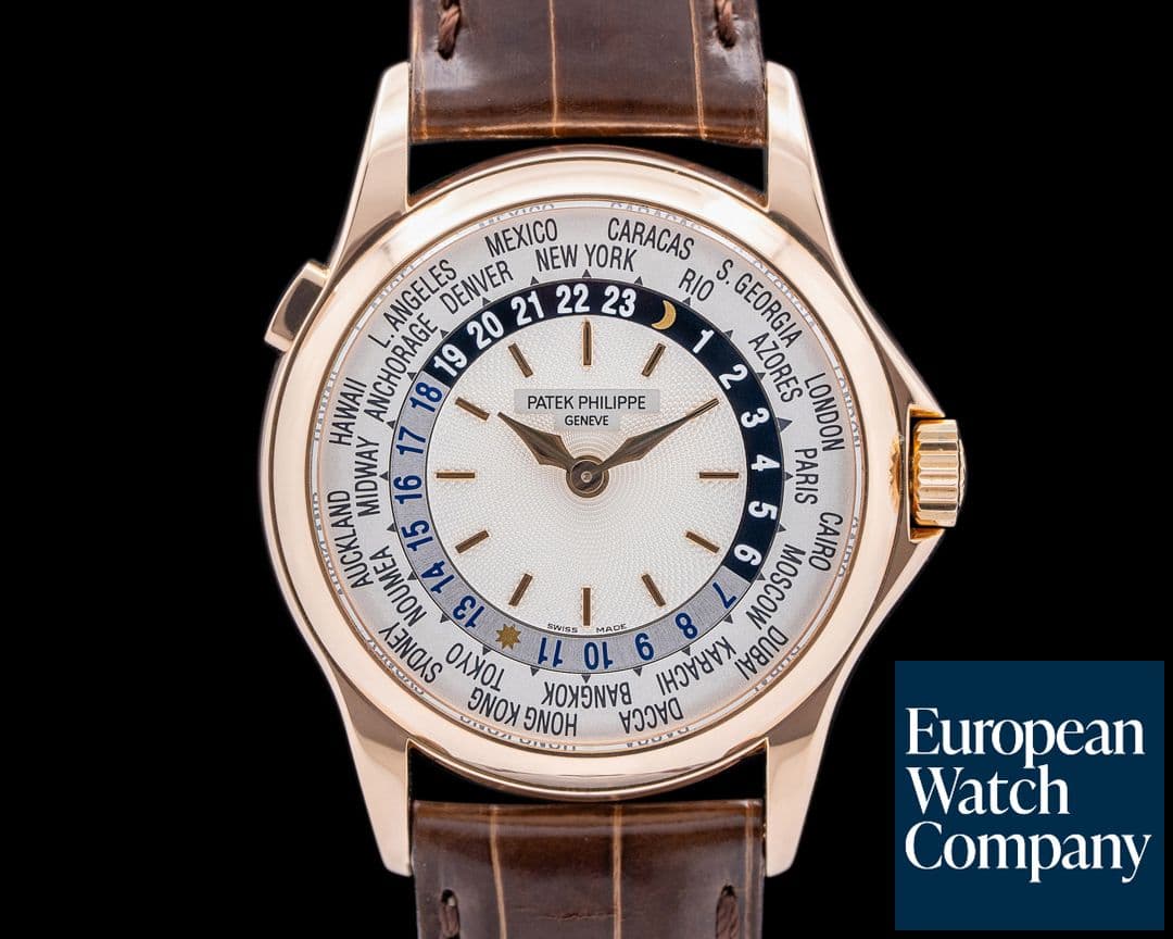 Image of Patek Philippe World Time 5110R 18K Rose Gold