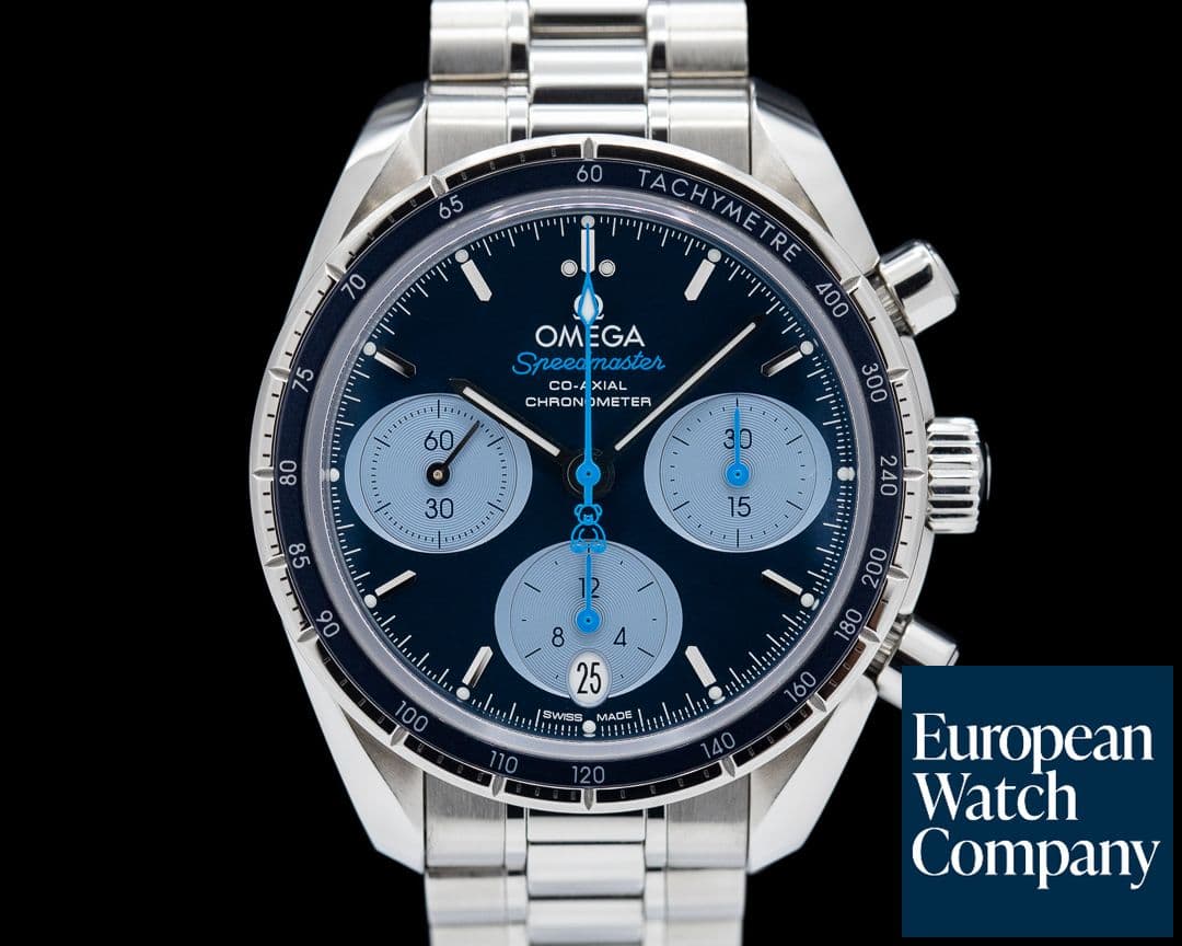 Image of Omega Speedmaster 38mm "Orbis" Co-Axial Chronograph