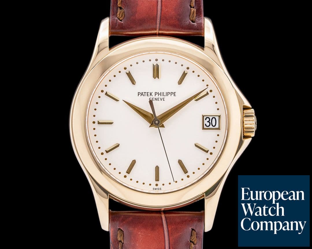 Image of Patek Philippe Calatrava Automatic 5107J 18K Yellow Gold