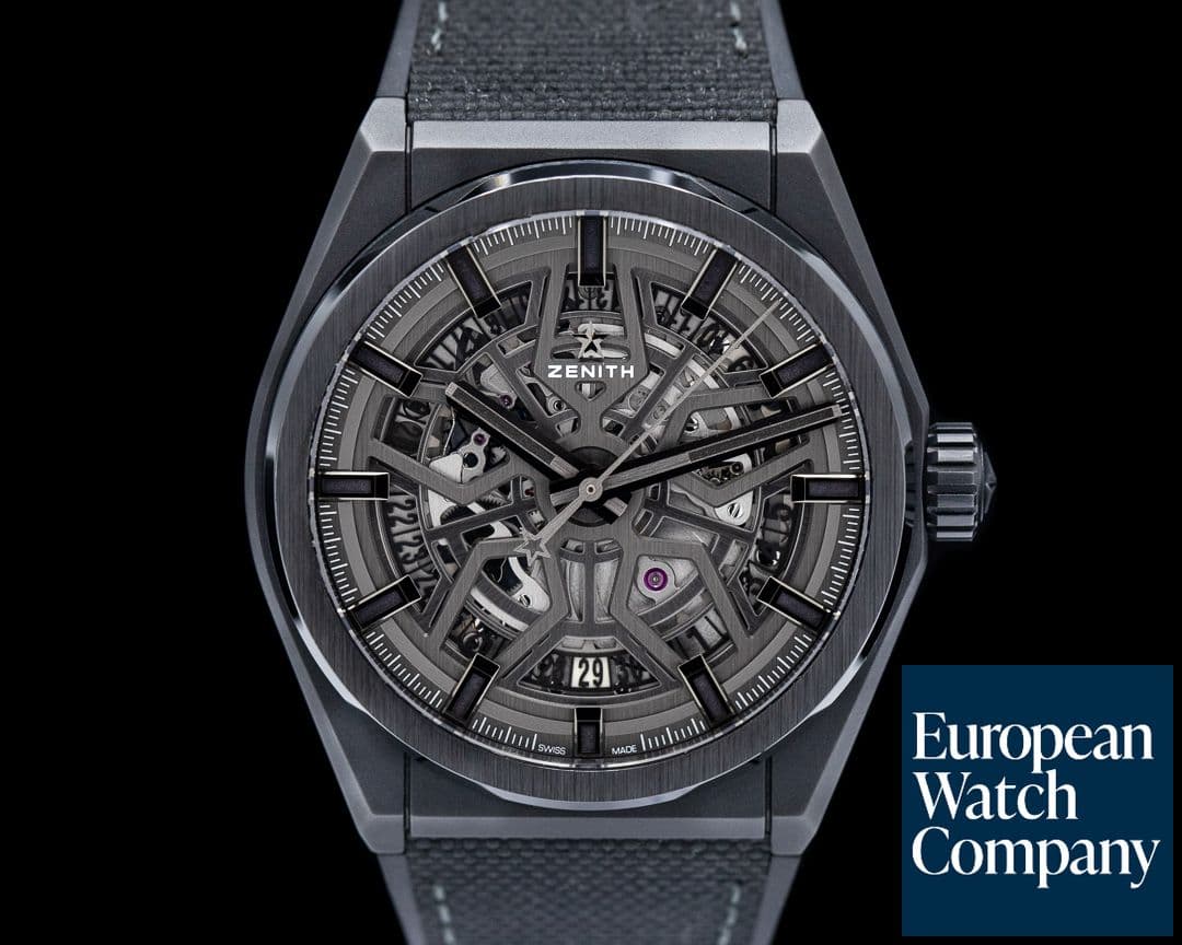 Image of Zenith Defy Classic Skeleton Ceramic