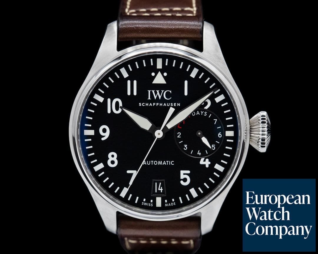 Image of IWC Big Pilot SS IW500912