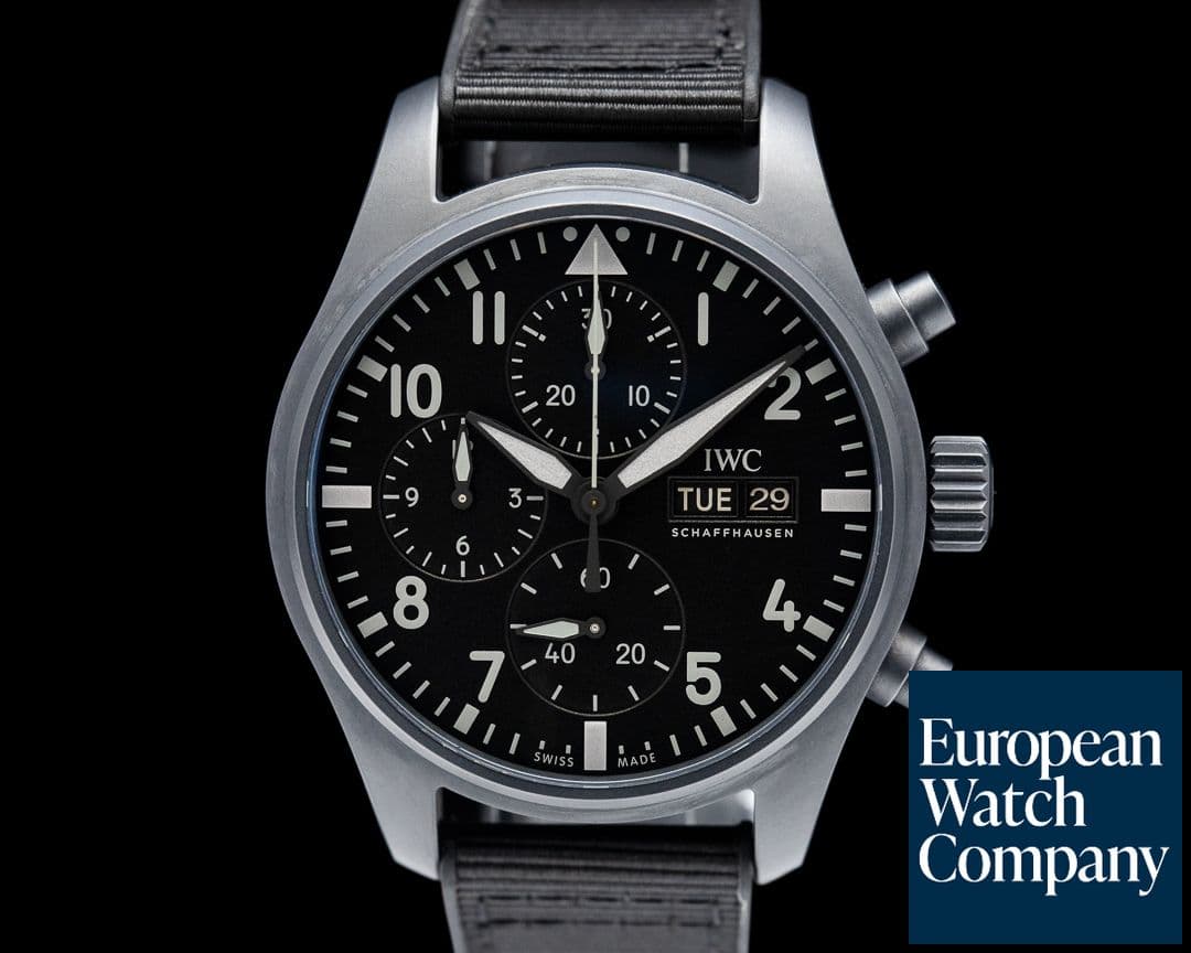 Image of IWC Top Gun Chronograph Ceratanium