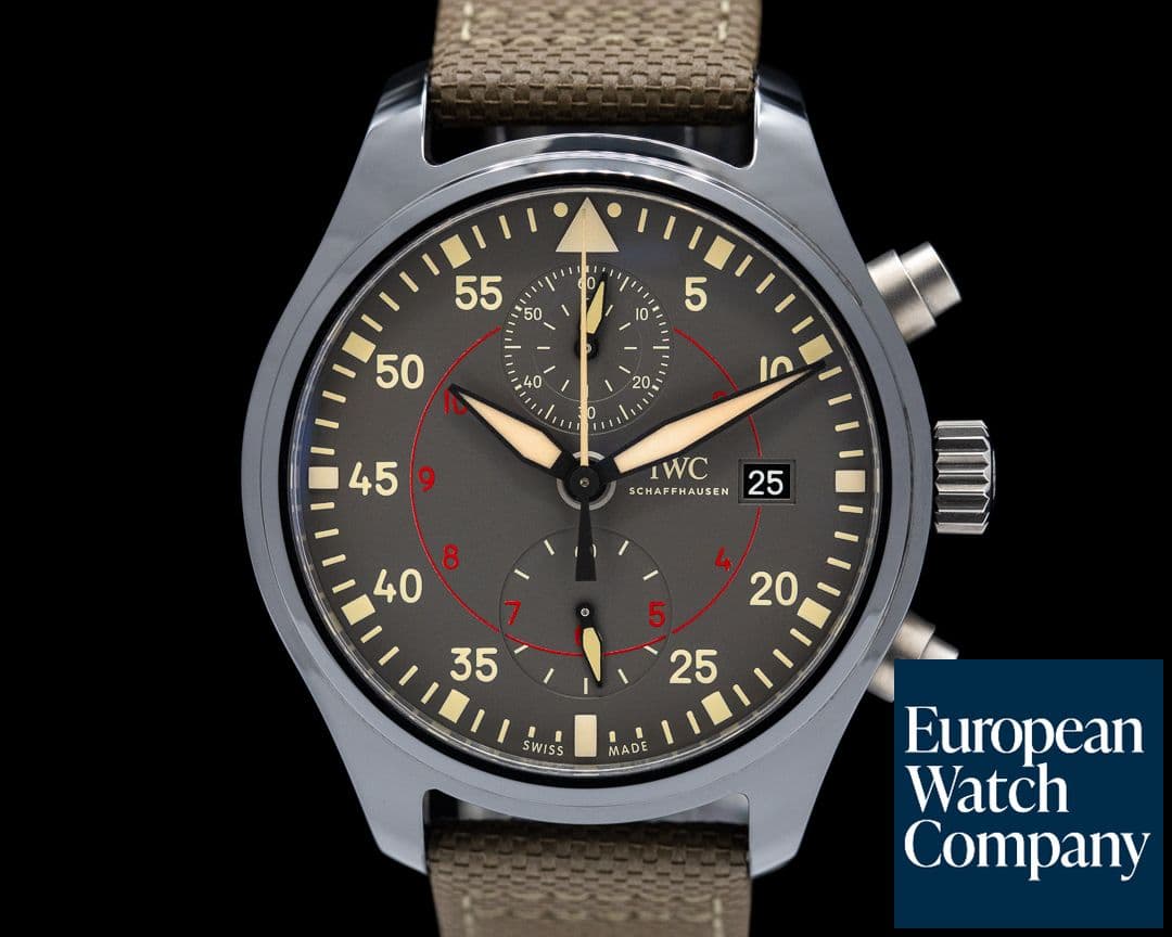 Image of IWC Top Gun Miramar Chronograph Ceramic