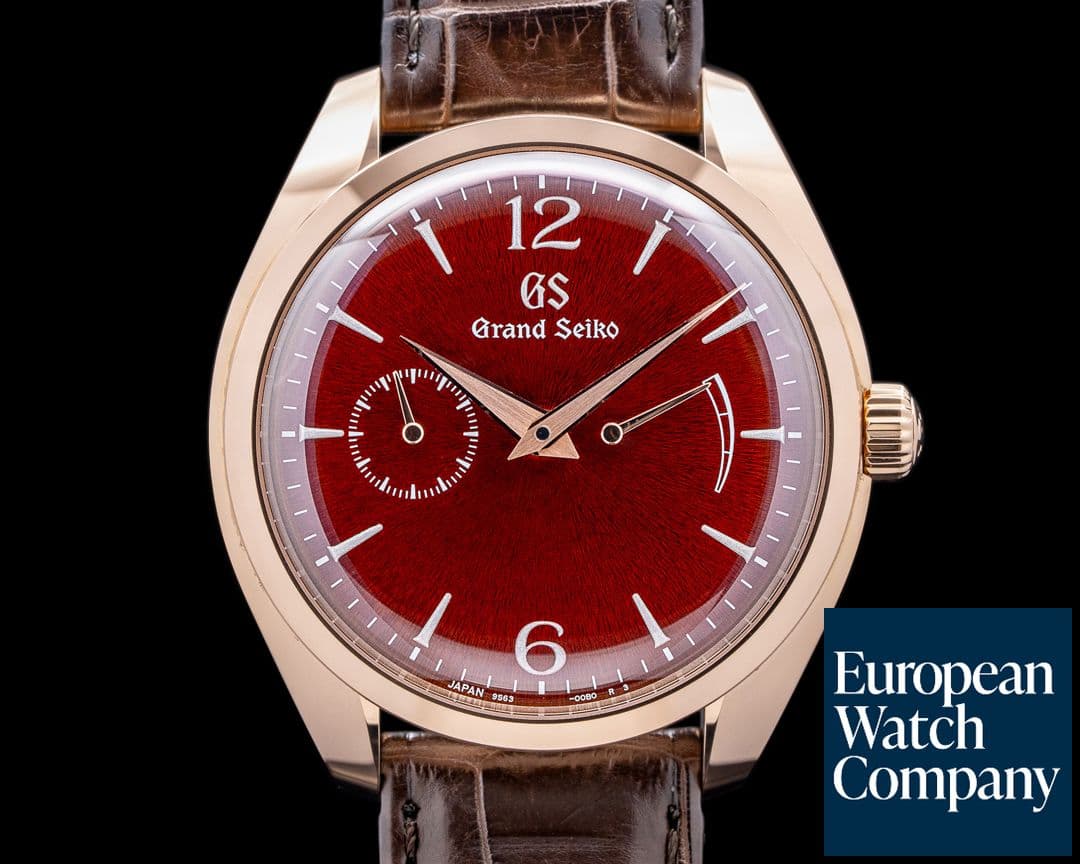 Image of Grand Seiko Elegance Collection Urushi Limited Edition