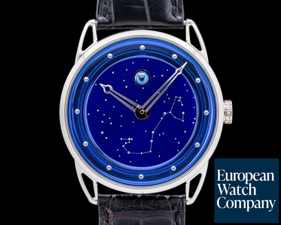 Image of De Bethune DB25 Starry Sky WG Limited "Scorpion Constellation" UNIQUE PIECE