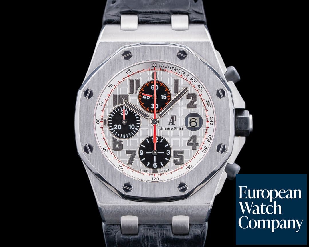 Image of Audemars Piguet Royal Oak Offshore Panda SS