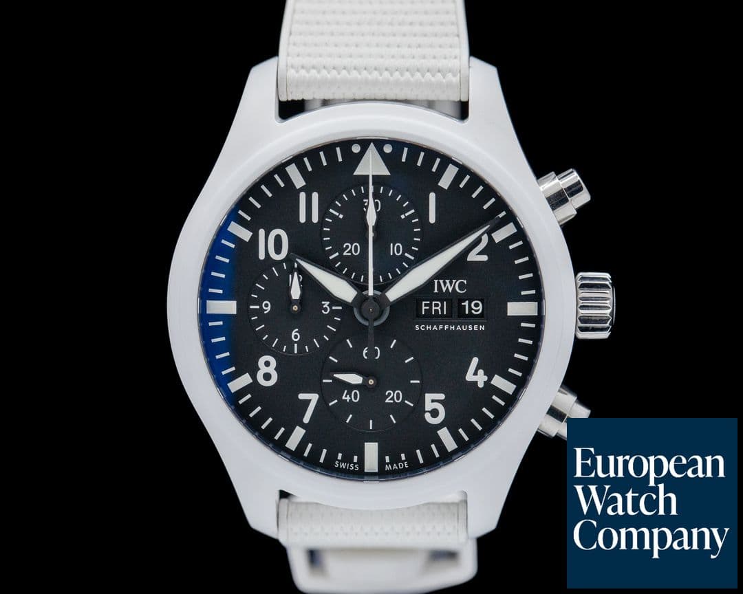 Image of IWC Pilot's Chronograph Top Gun "Lake Tahoe"