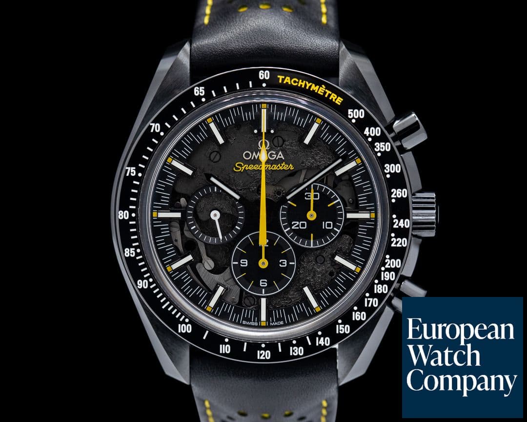Image of Omega Dark Side of the Moon Apollo 8 Ceramic / Black Dial