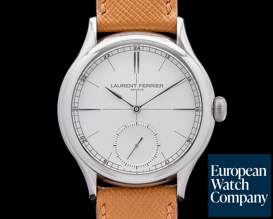 Image of Laurent Ferrier Classic Origin Opaline Titanium 2022