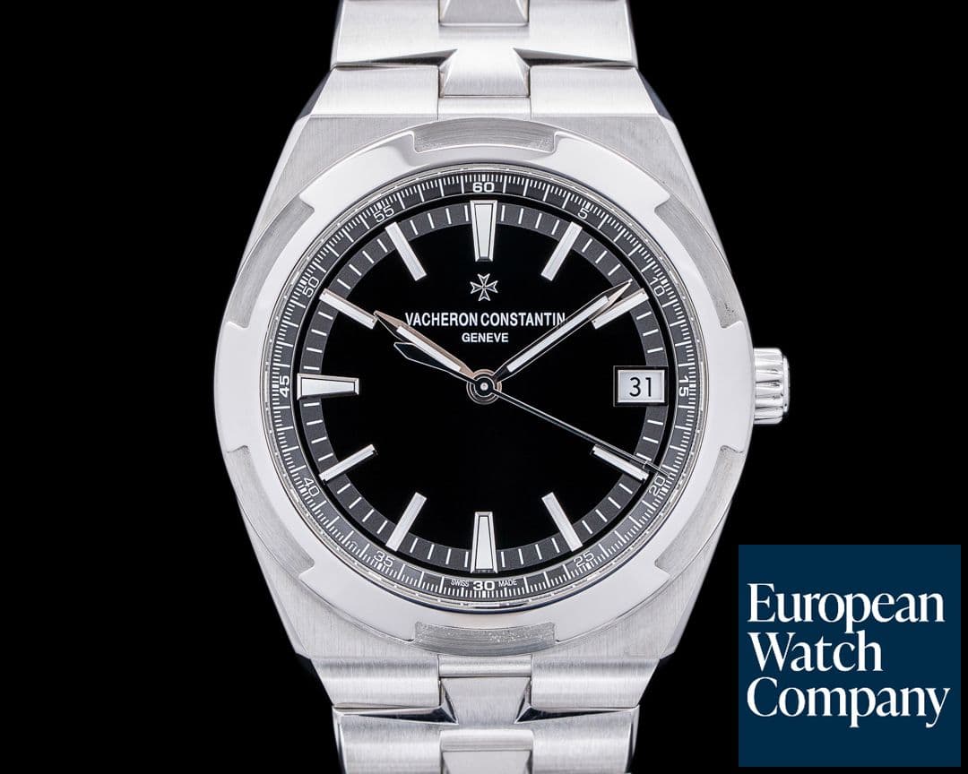 Image of Vacheron Constantin Overseas 4500V Automatic 41mm Black Dial SS