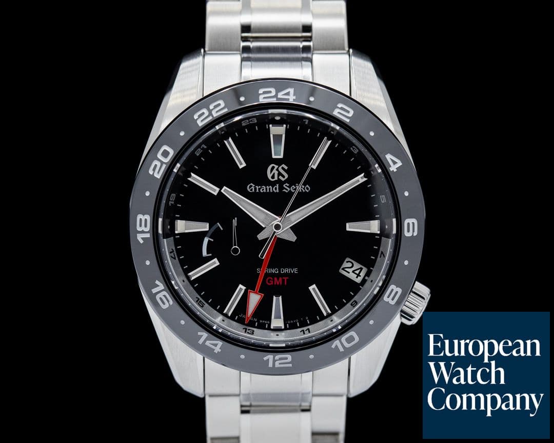 Image of Grand Seiko Sport Collection Spring Drive GMT