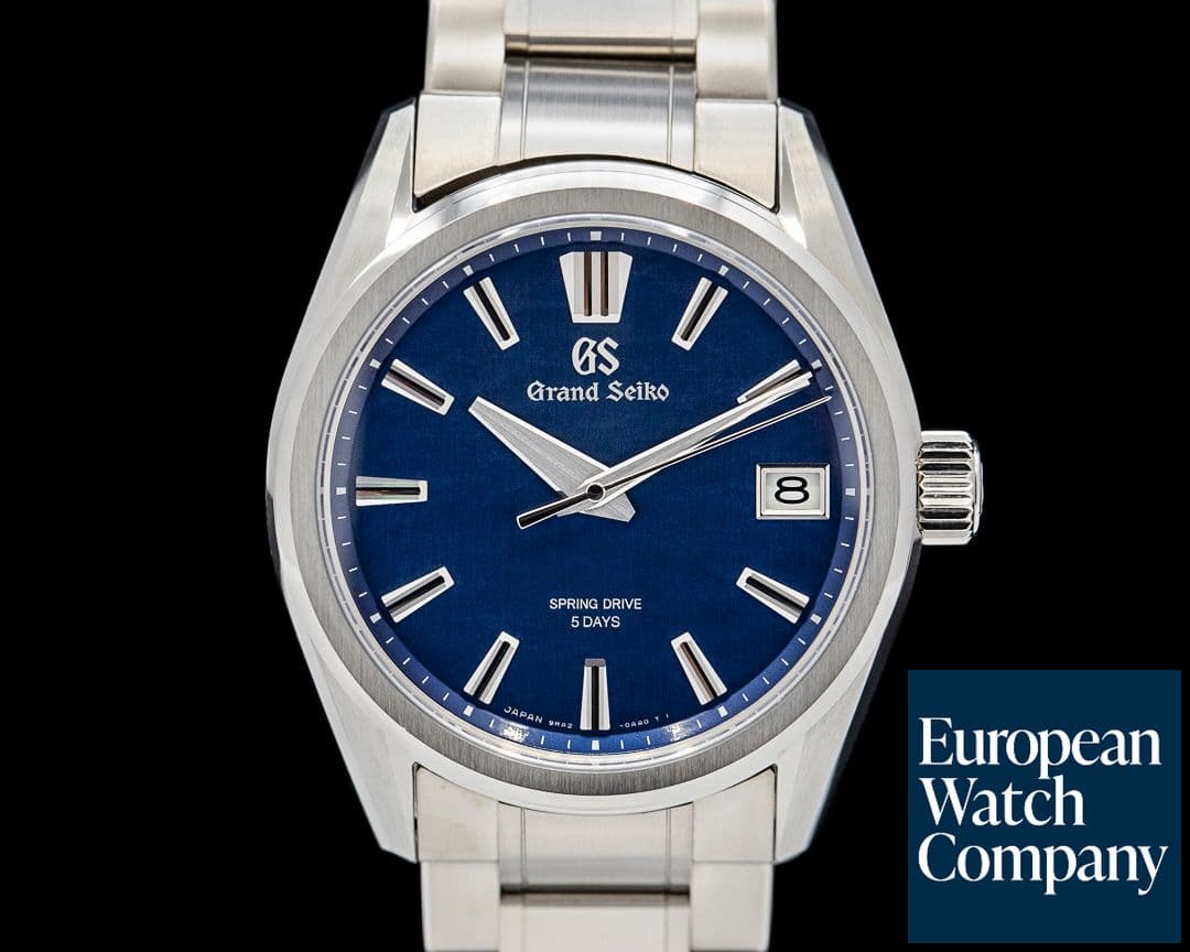 Image of Grand Seiko Evolution 9 Spring Drive 5 Days "Lake Suwa" Titanium