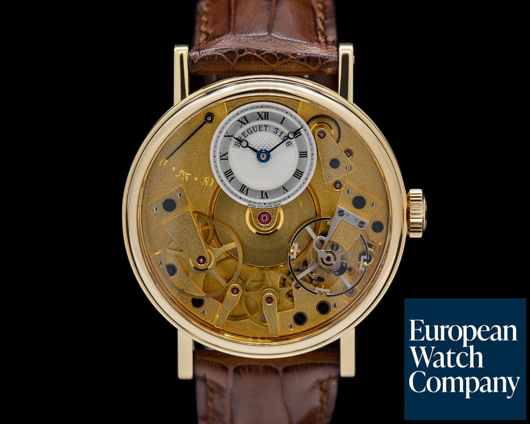 Image of Breguet La Tradition 7027 BA 18K Yellow Gold 37MM