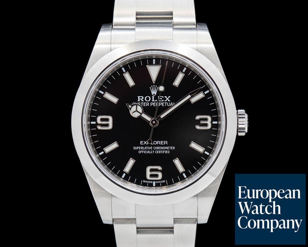Image of Rolex Explorer I 214270 39MM