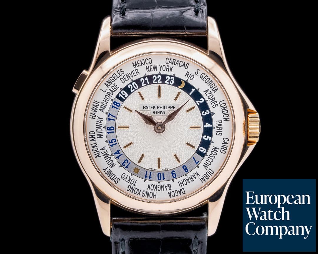 Image of Patek Philippe World Time 5110R 18K Rose Gold