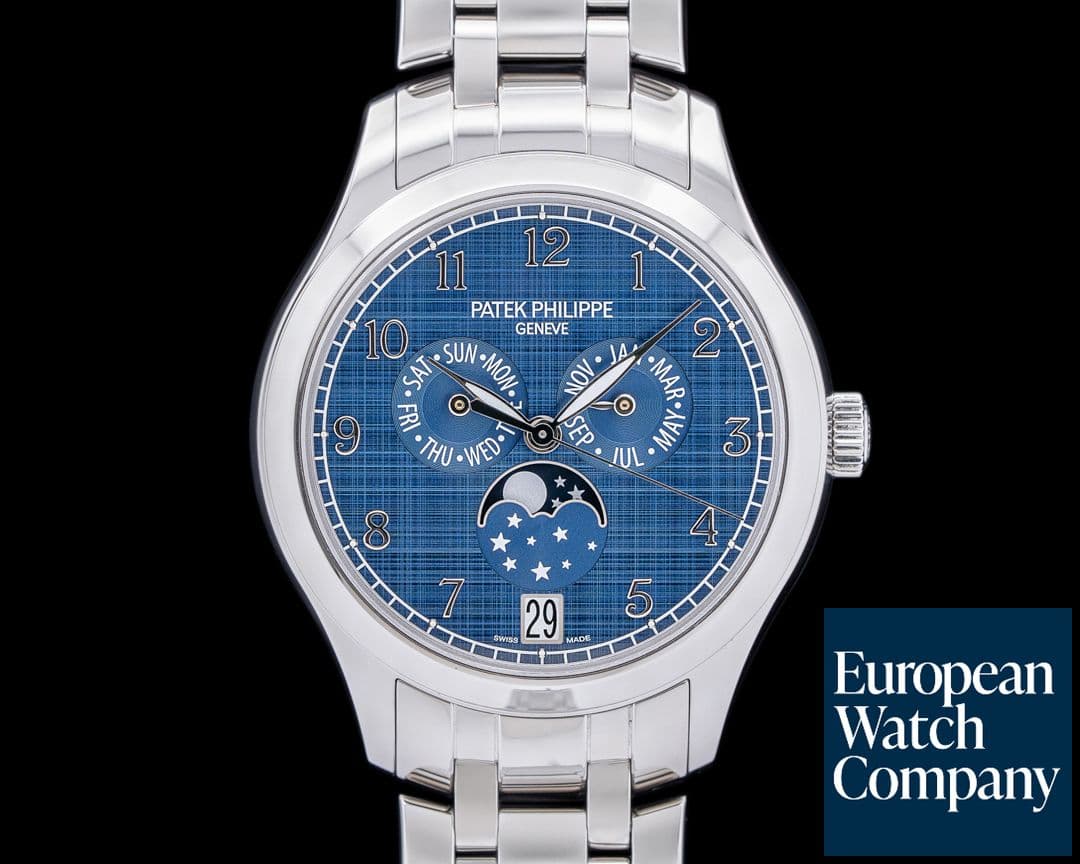 Image of Patek Philippe Annual Calendar 4947/1A SS / Blue Dial