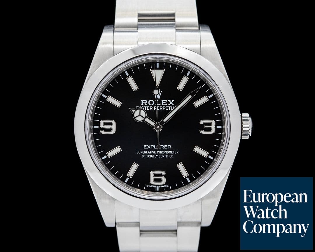 Image of Rolex Explorer I 214270 39MM