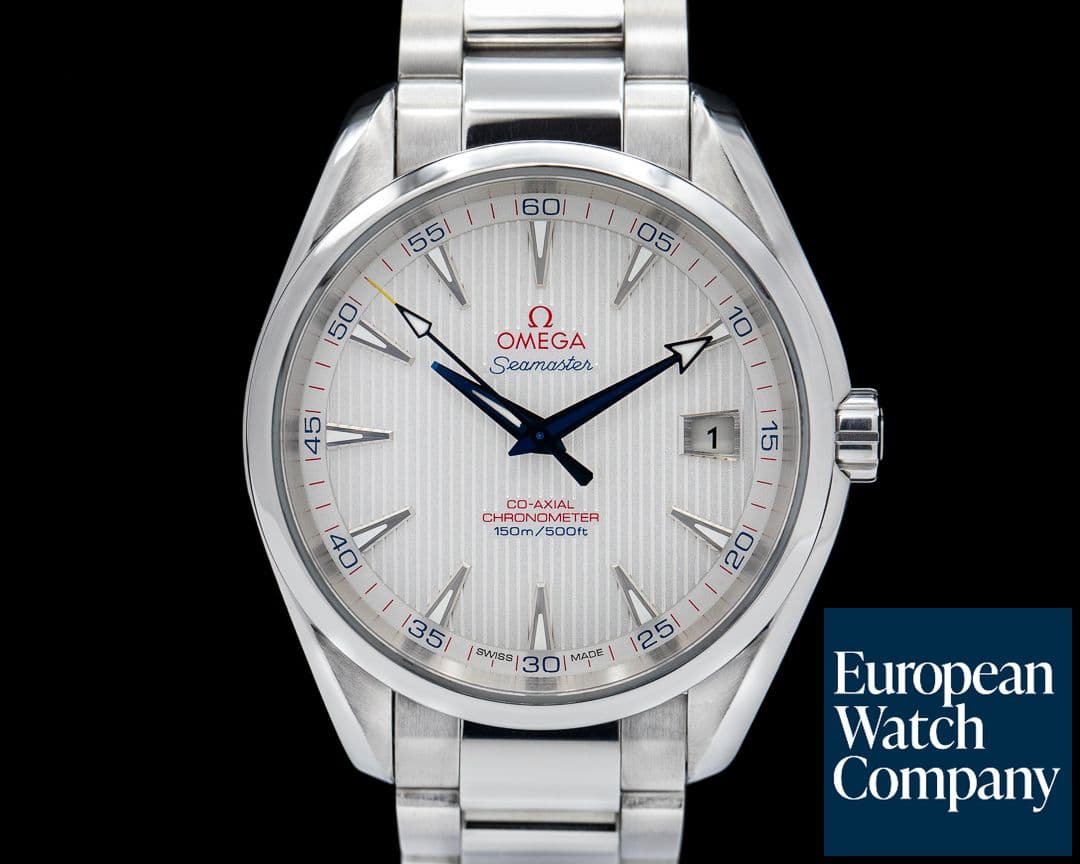 Image of Omega Aqua Terra Co-Axial 150M White Dial SS / SS