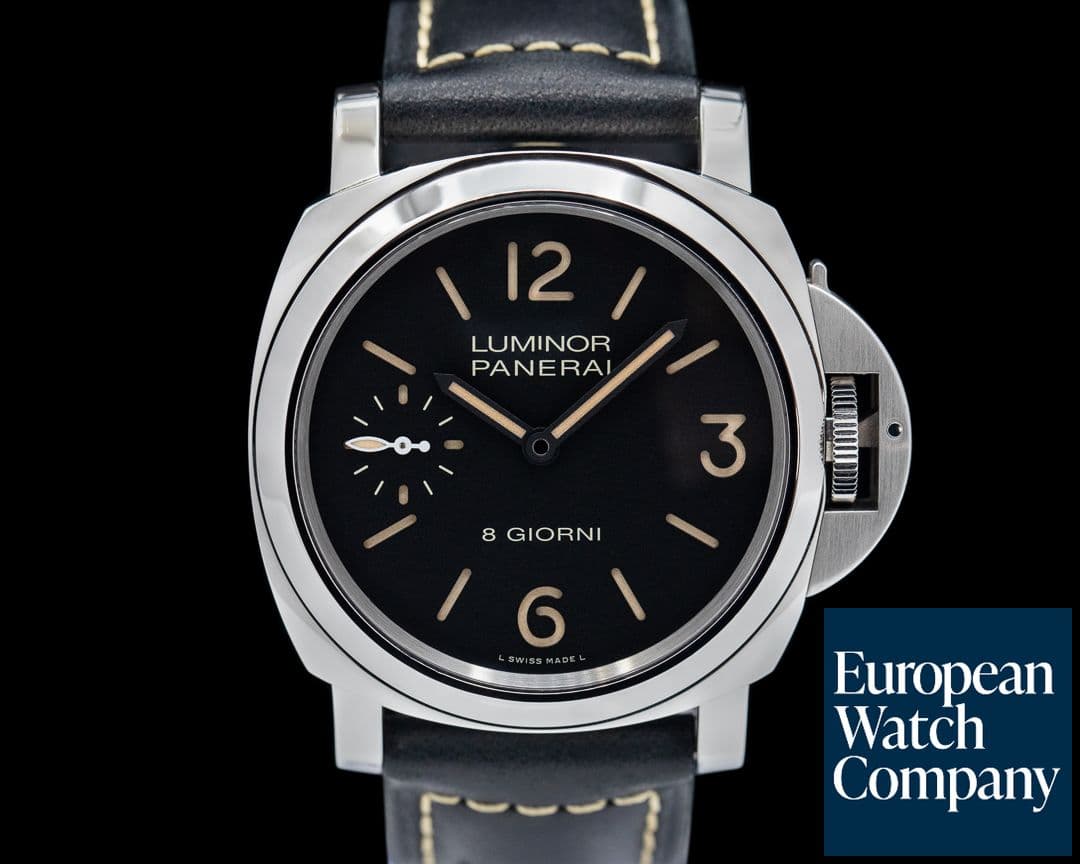 Image of Panerai Luminor 8 Days SS