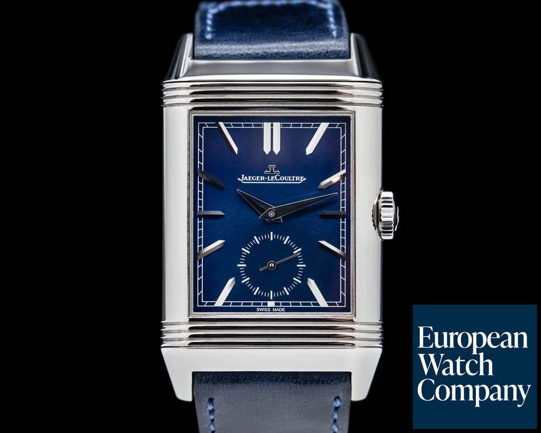 Image of Jaeger LeCoultre Reverso Tribute Duoface Day / Night Small Seconds SS