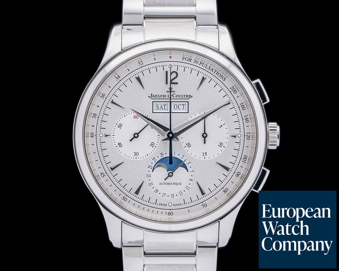 Image of Jaeger LeCoultre Master Control Chronograph Calendar Stainless Steel / Bracelet